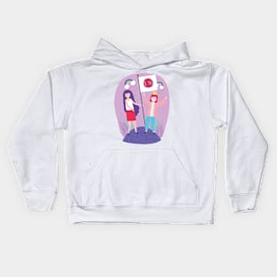 gentle love Kids Hoodie